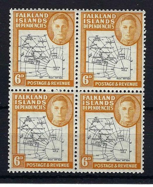 Image of Falkland Island Dependencies G6e UMM